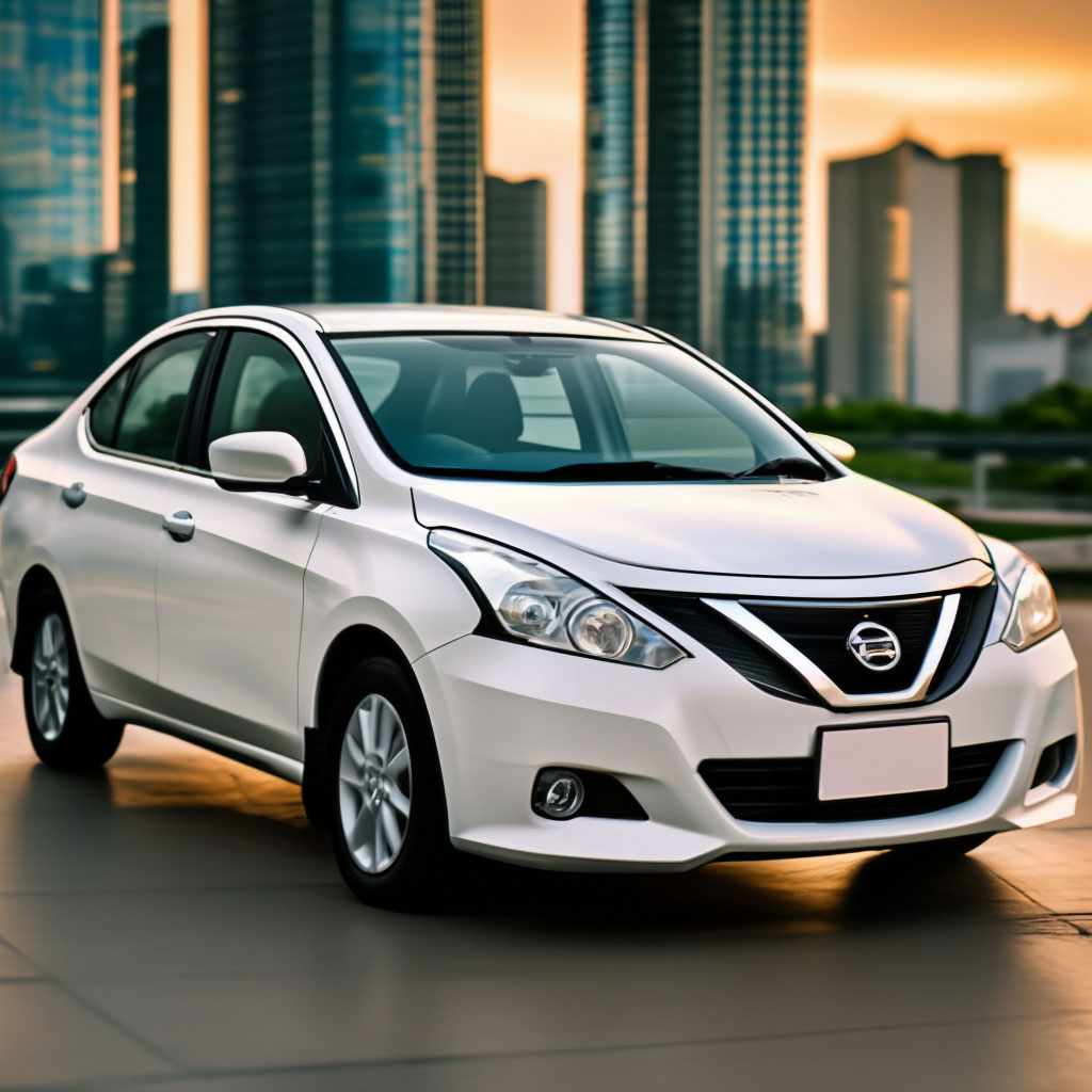 Ниссан фото 2012 "The Nissan Latio (Japanese: -ラ テ ィ オ, ." - image created in Shedevrum