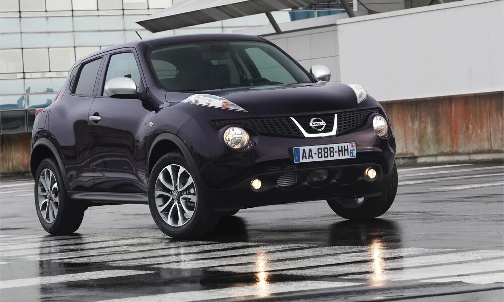 Ниссан фото 2012 Nissan показал "утонченный" Juke :: Autonews