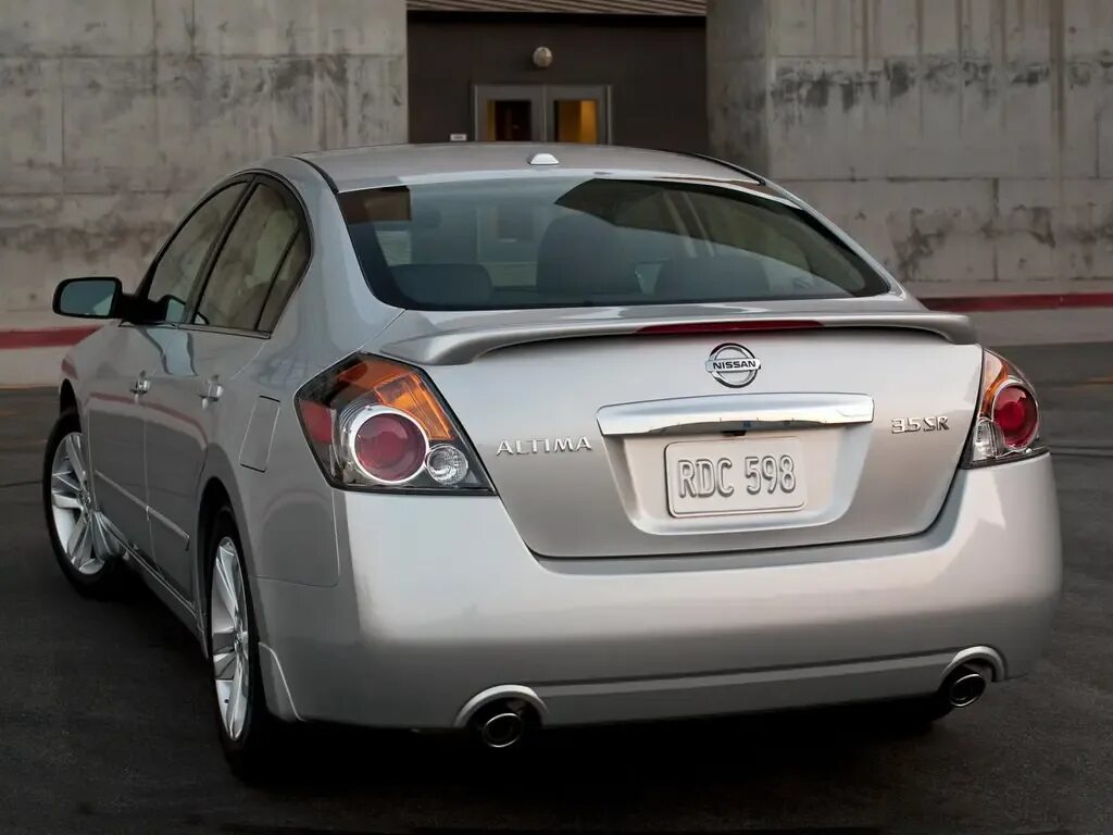 Ниссан фото 2012 Nissan Altima рестайлинг 2009, 2010, 2011, 2012, седан, 4 поколение, L32 техниче
