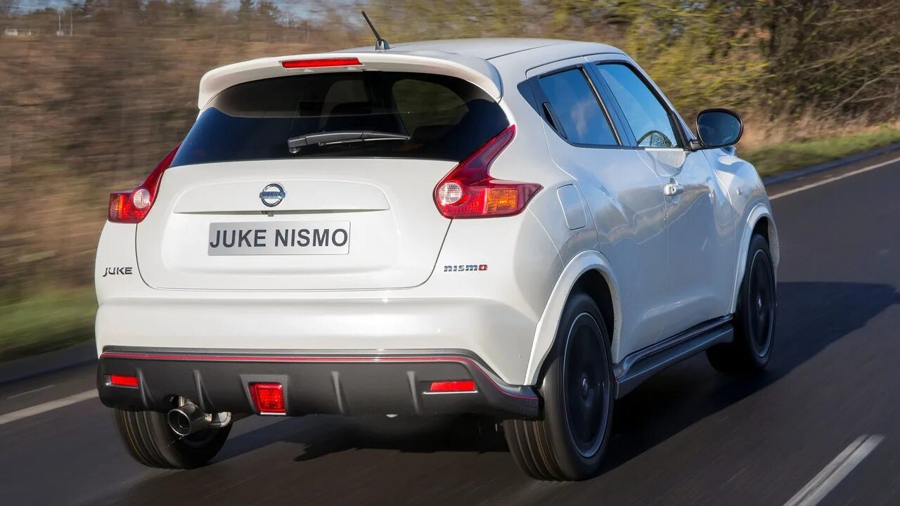 Ниссан фото сзади Nissan Juke (1G) 1.6 бензиновый 2013 на DRIVE2