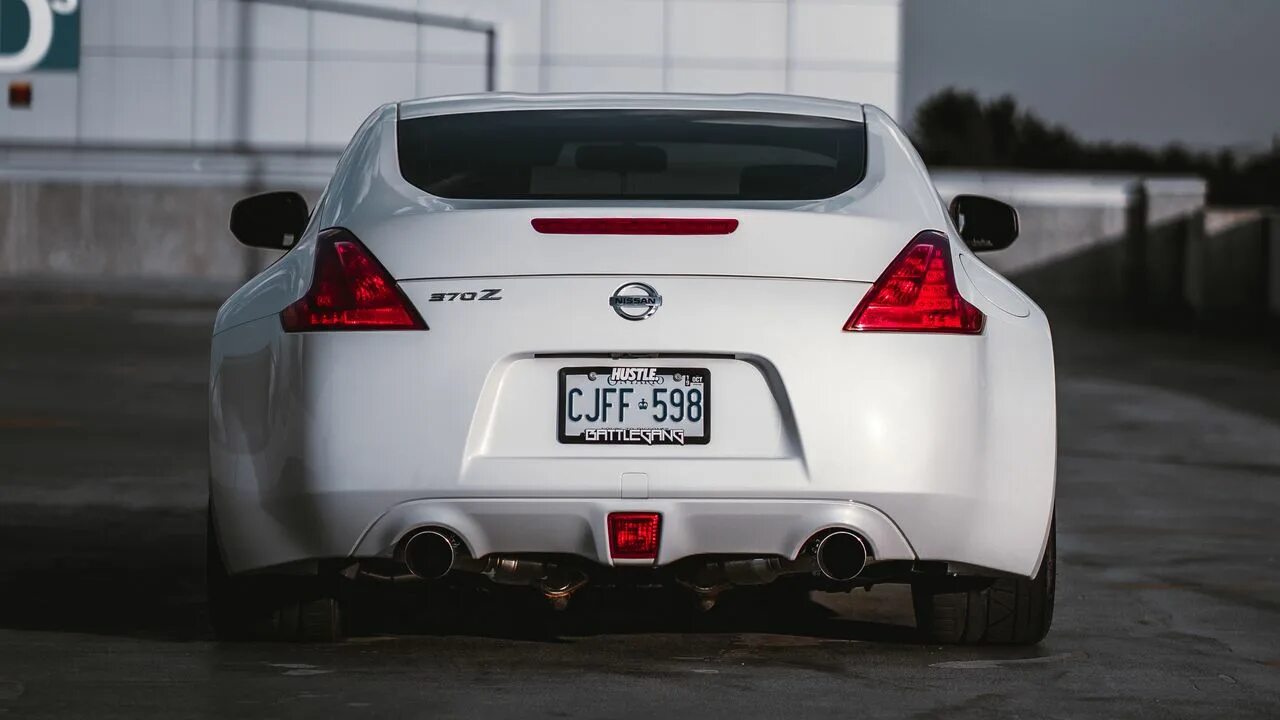Ниссан фото сзади Обои nissan 370z, nissan, автомобиль, спорткар, вид сзади картинки на рабочий ст
