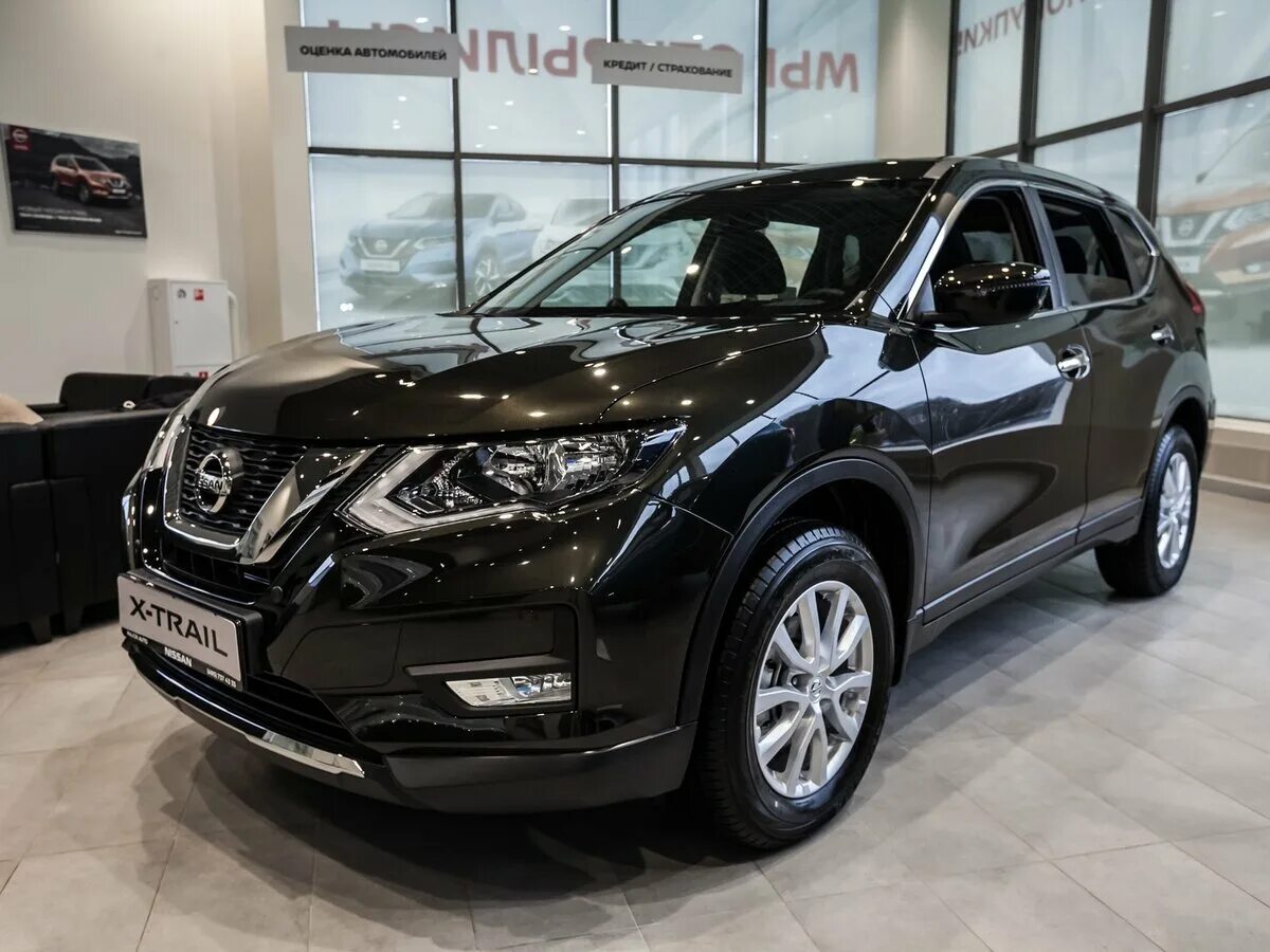 Ниссан фото цена 2019 Купить новый Nissan X-Trail III Рестайлинг 2.0 CVT (144 л.с.) бензин вариатор в 
