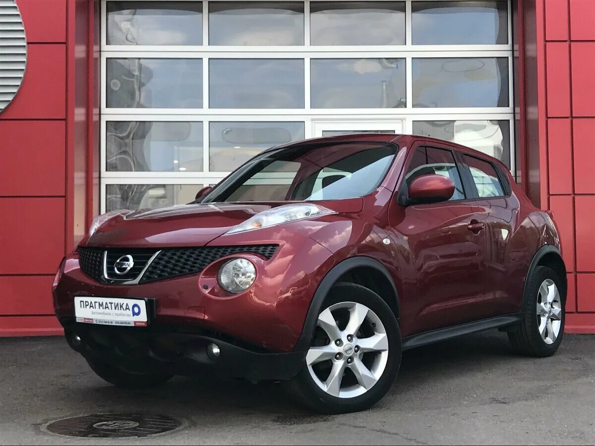 Ниссан фото цены красноярск Купить б/у Nissan Juke I 1.6 MT (117 л.с.) бензин механика в Санкт-Петербурге: к