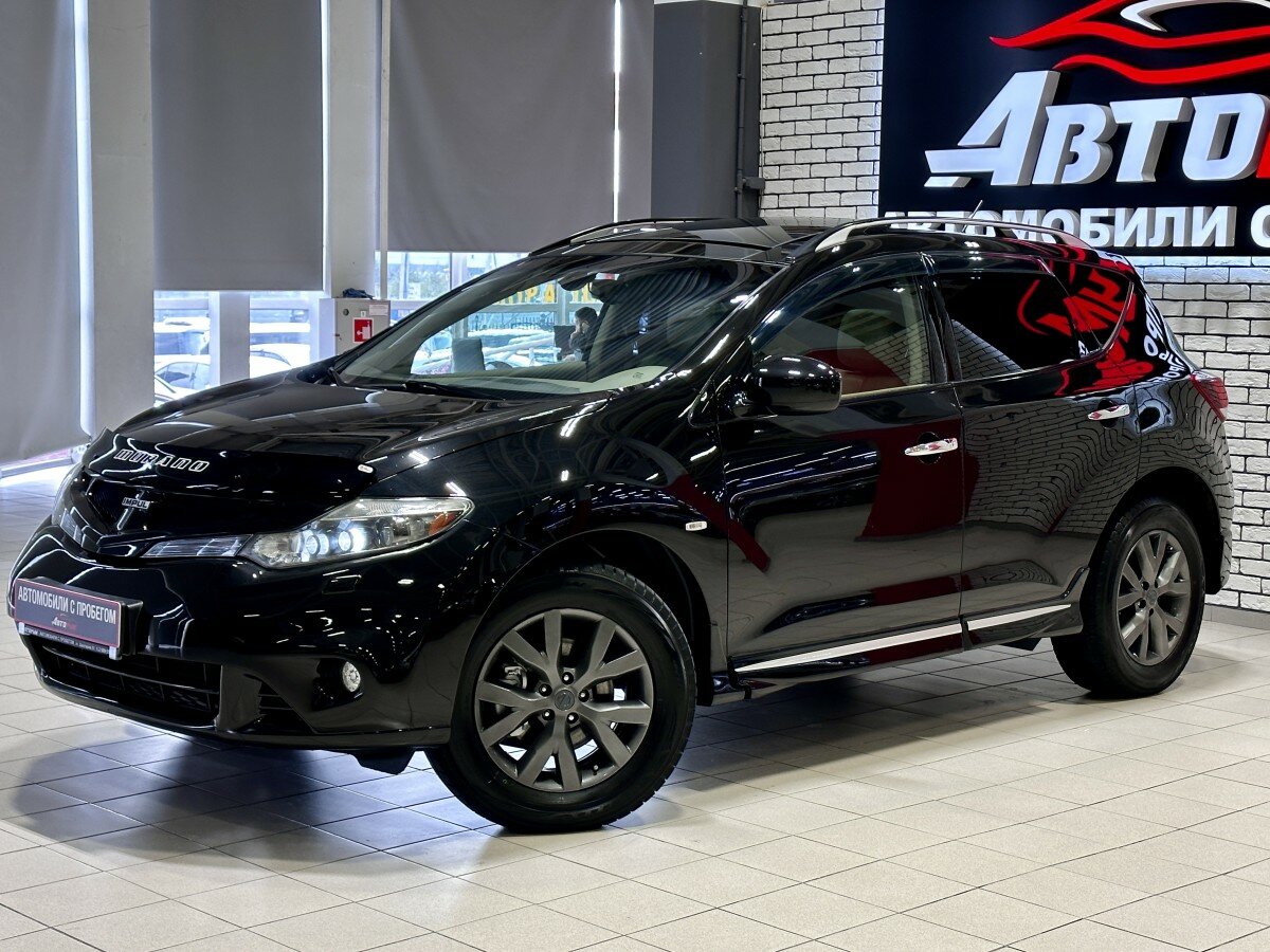 Ниссан фото цены красноярск Купить б/у Nissan Murano II (Z51) Рестайлинг 3.5 CVT (249 л.с.) 4WD бензин вариа
