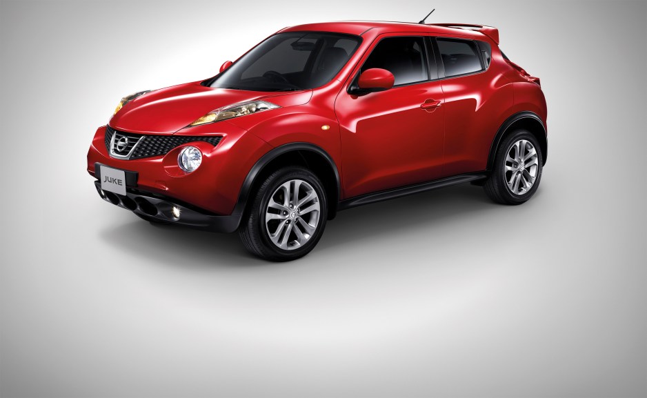 Ниссан фото цены красноярск Nissan Juke, the iconic compact sports crossover, arrives in Thailand komarjohar