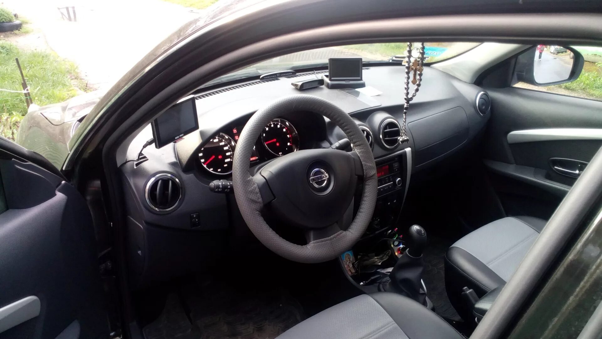 Ниссан g15 фото салона Выполняю пожелания одноклубников - Nissan Almera V (G11/15), 1,6 л, 2014 года тю