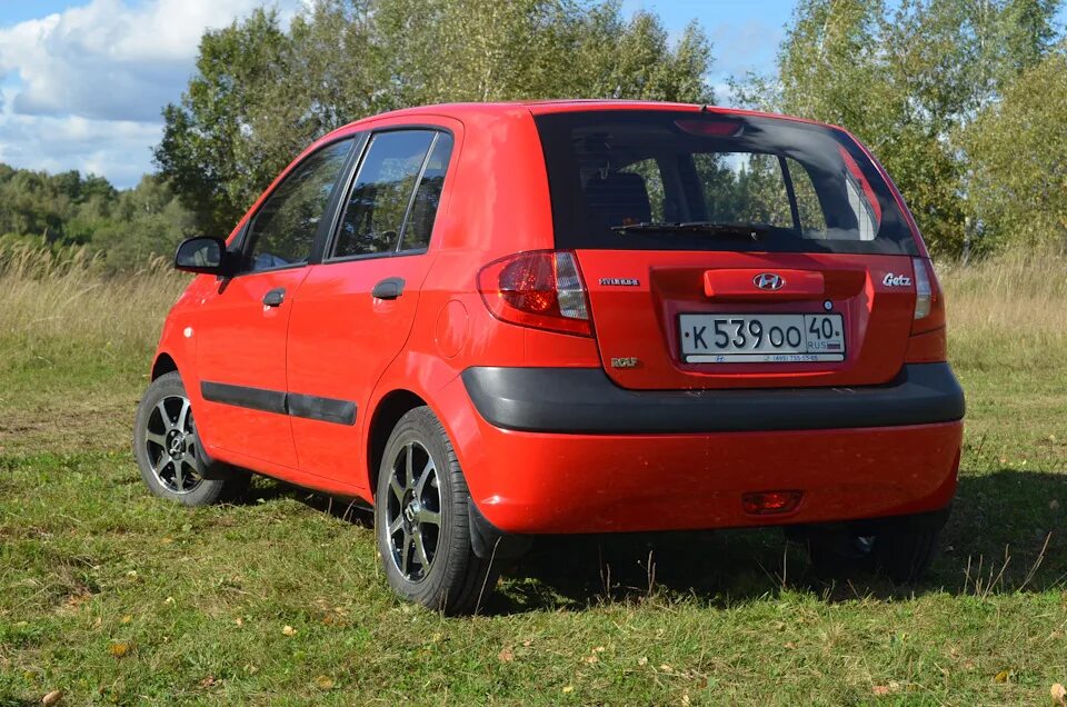 Ниссан гетц фото Небольшая фотосессия - Hyundai Getz, 1,4 л, 2006 года фотография DRIVE2