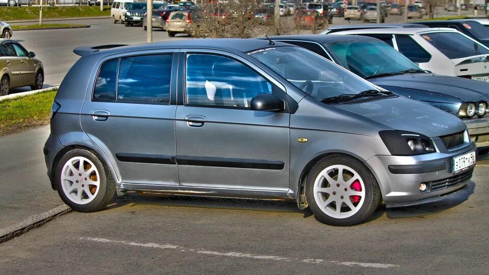 Ниссан гетц фото Продажа Hyundai Getz 2004 (бензин, МКПП) - с историей обслуживания - DRIVE2.RU