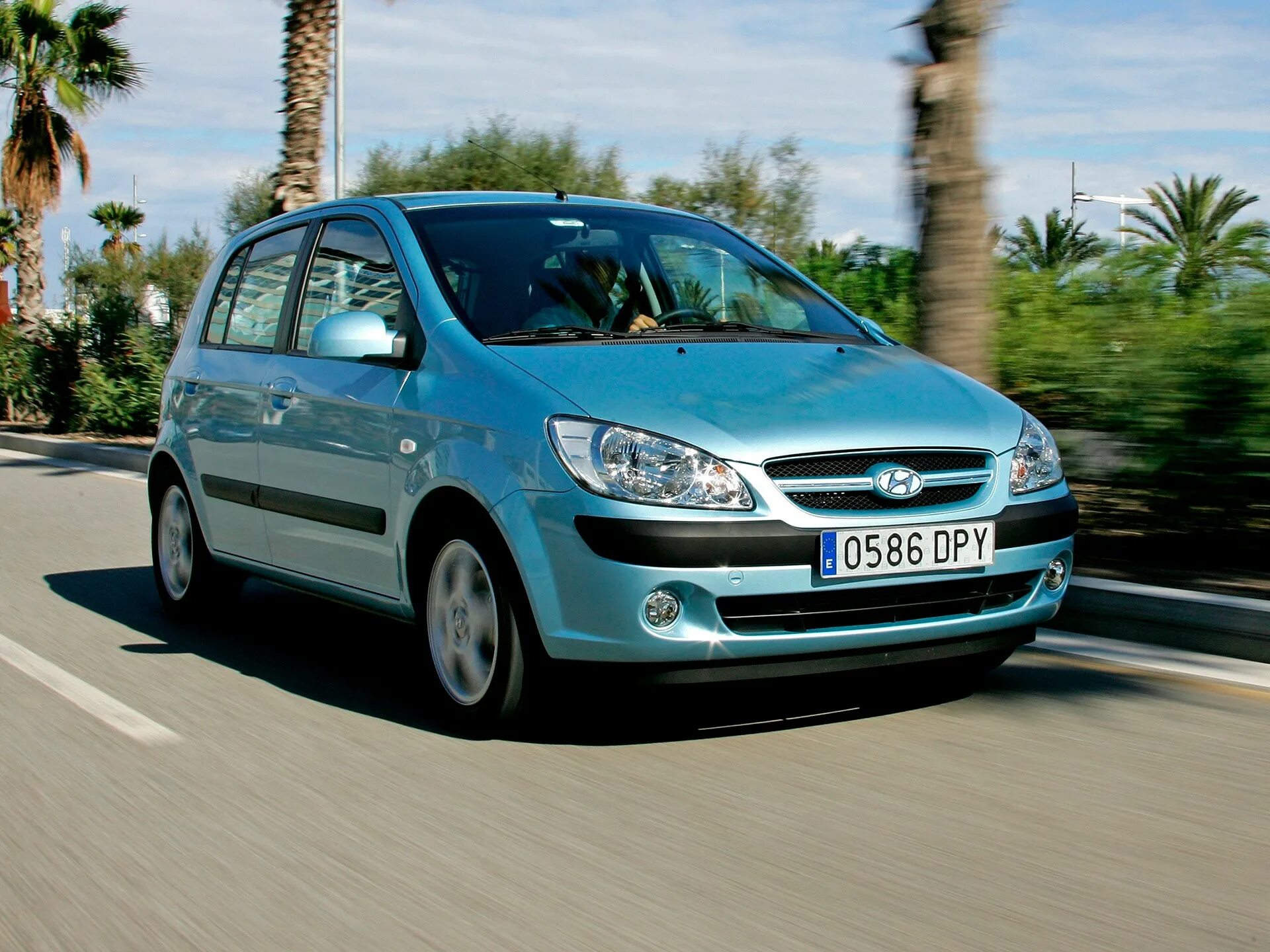 Ниссан гетц фото Hyundai Getz с пробегом: не везёт с коробками, повезёт с мотором - КОЛЕСА.ру - а