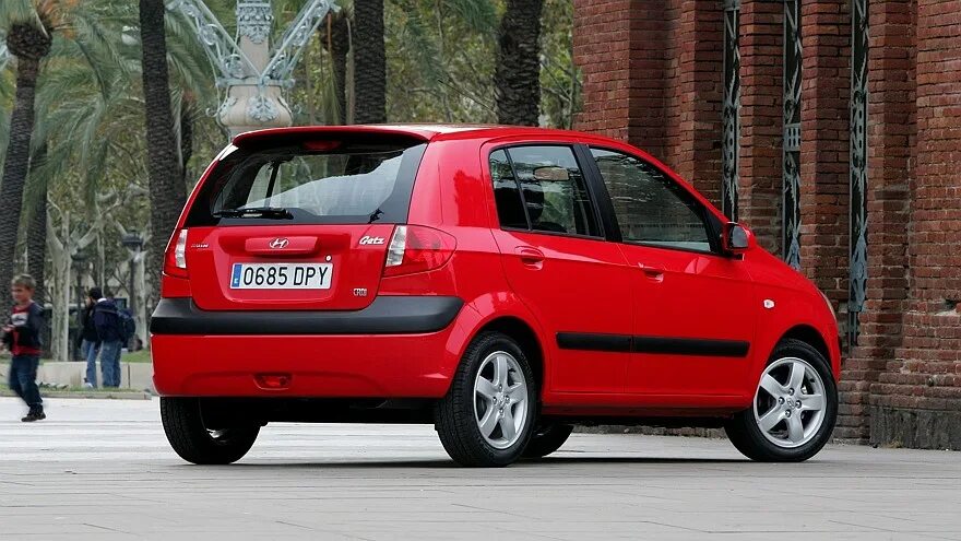 Ниссан гетц фото Hyundai Getz с пробегом: кузов без порогов и непредсказуемый ЭУР - КОЛЕСА.ру - а