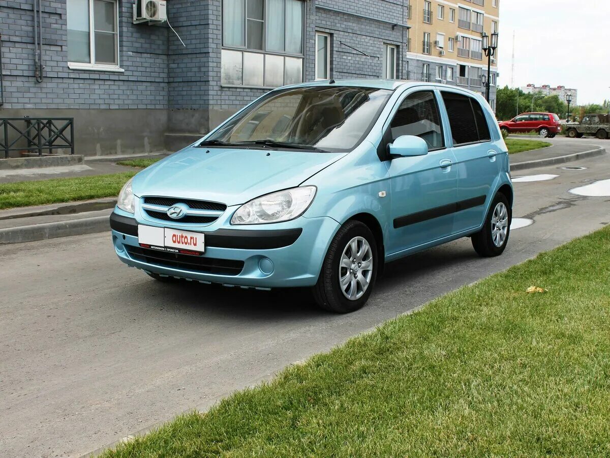 Ниссан гетц фото Купить б/у Hyundai Getz I Рестайлинг 1.4 AT (97 л.с.) бензин автомат в Волгоград