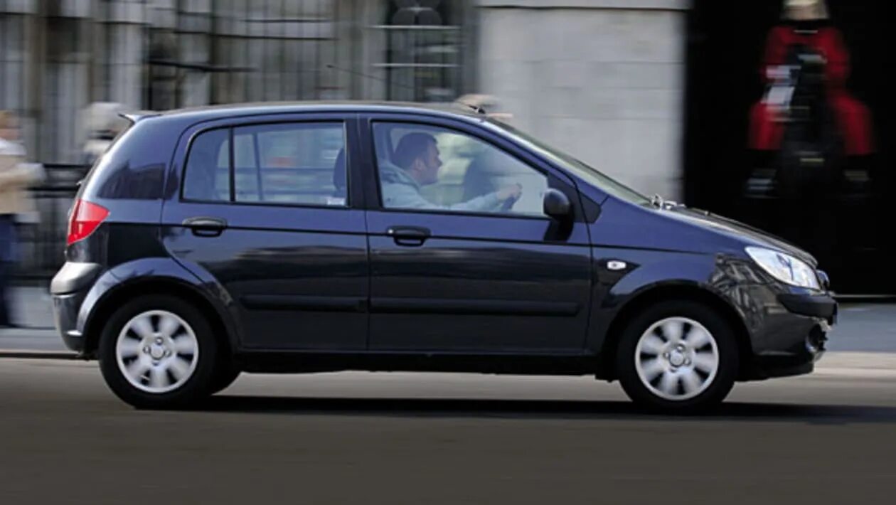 Ниссан гетц фото Hyundai Getz Auto Express