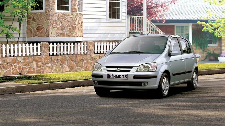 Ниссан гетц фото Hyundai Getz с пробегом: не везёт с коробками, повезёт с мотором - КОЛЕСА.ру - а