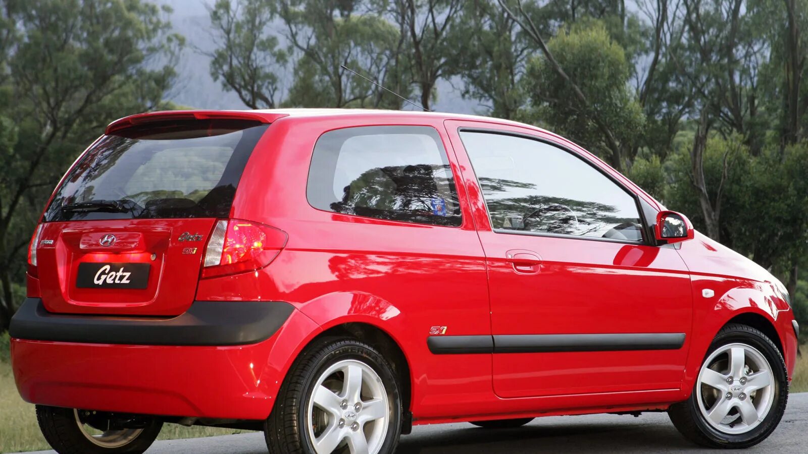 Ниссан гетц фото Hyundai Getz 1.4 бензиновый 2006 на DRIVE2