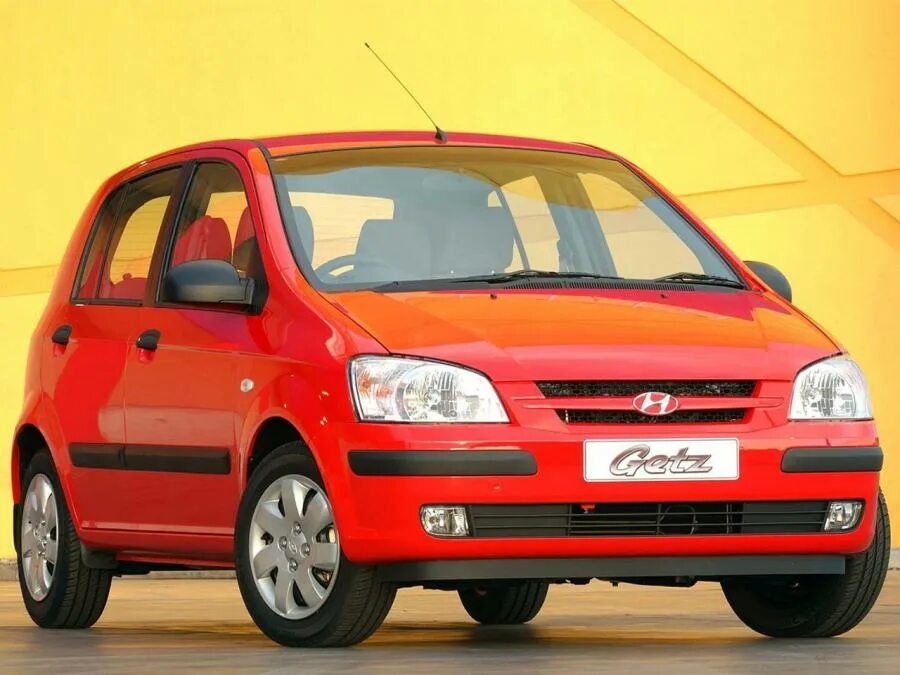 Ниссан гетц фото Hyundai Getz 5-Door 2003 года выпуска для рынка Южной Африки. Фото 6. VERcity