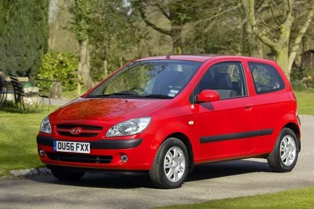 Ниссан гетц фото Hyundai Getz (2002 - 2008) Review Honest John