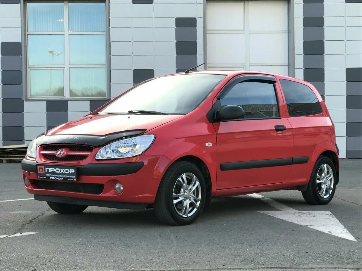 Ниссан гетц фото Купить б/у Hyundai Getz I Рестайлинг 1.1 MT (66 л.с.) бензин механика в Перми: к