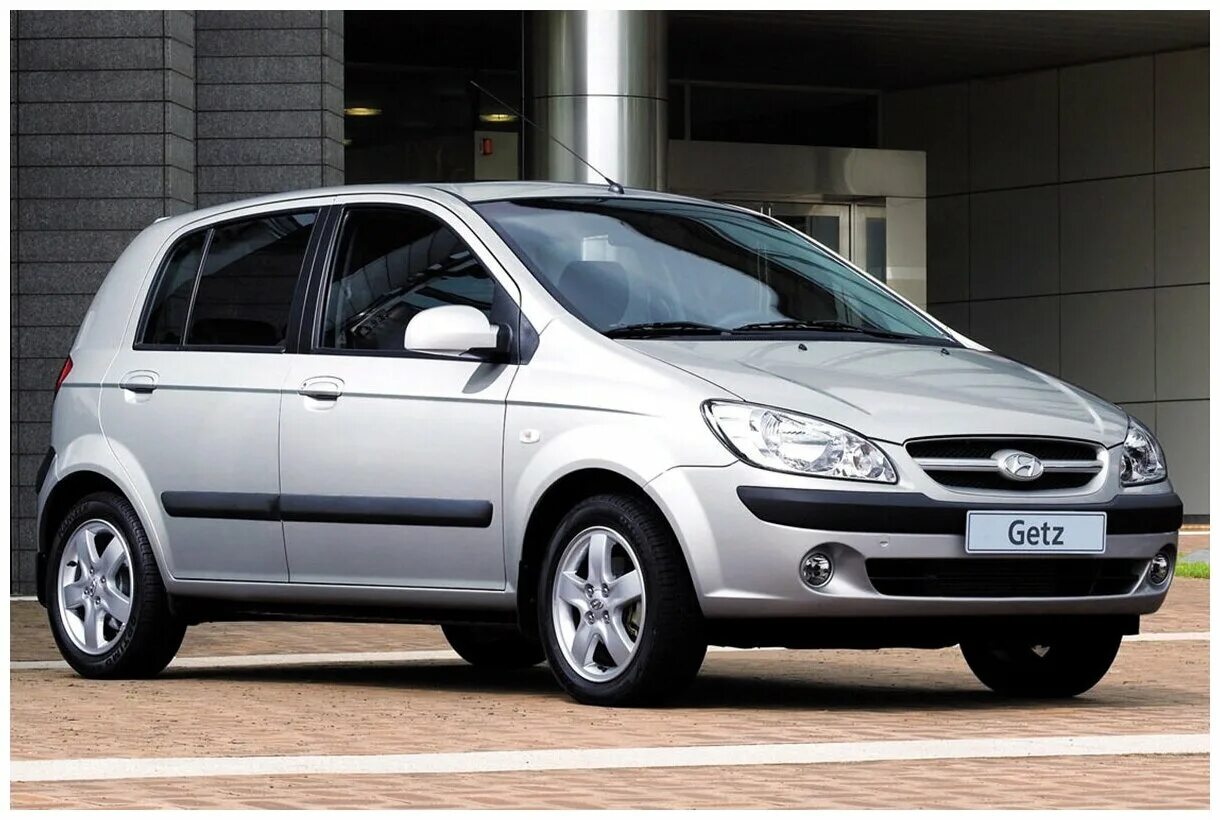 Ниссан гетц фото Комплект щеток стеклоочистителя для Hyundai Getz ( c 2002 по 2010 г. в. ) 550 и 