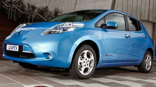 Ниссан гибрид фото PSE&G Customers Eligible for $10K Discount on 2017 Nissan Leaf
