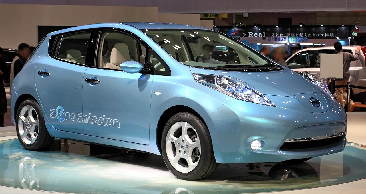 Ниссан гибрид фото File:Nissan Leaf 005.JPG - Wikipedia
