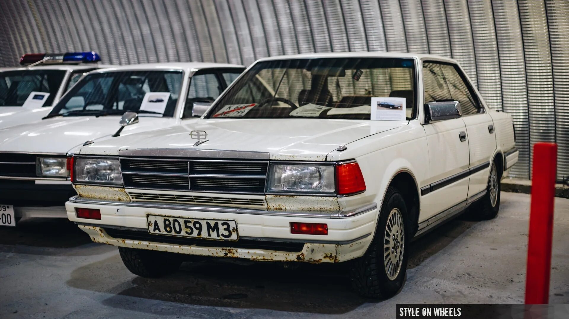 Ниссан глория 1983 фото Buckets Empire - Nissan Gloria (7G), 2 л, 1984 года фотография DRIVE2