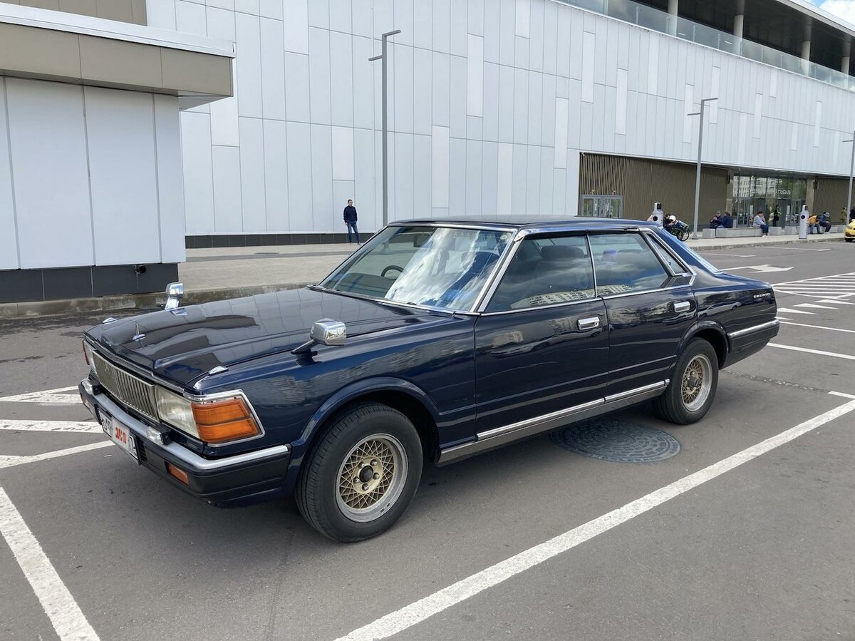 Ниссан глория 1983 фото Купить б/у Nissan Cedric V (430) 2.0 AT (147 л.с.) бензин автомат в Пушкино: син