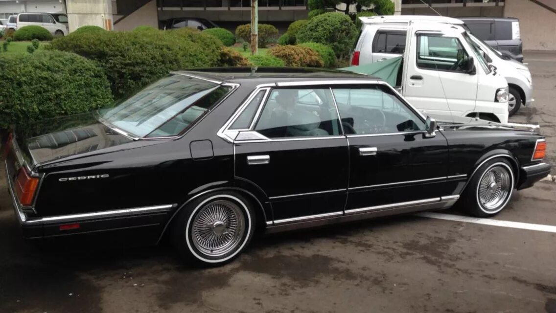 Ниссан глория 1983 фото Примерно так будит выглядеть - Nissan Gloria (6G), 2,8 л, 1981 года наблюдение D