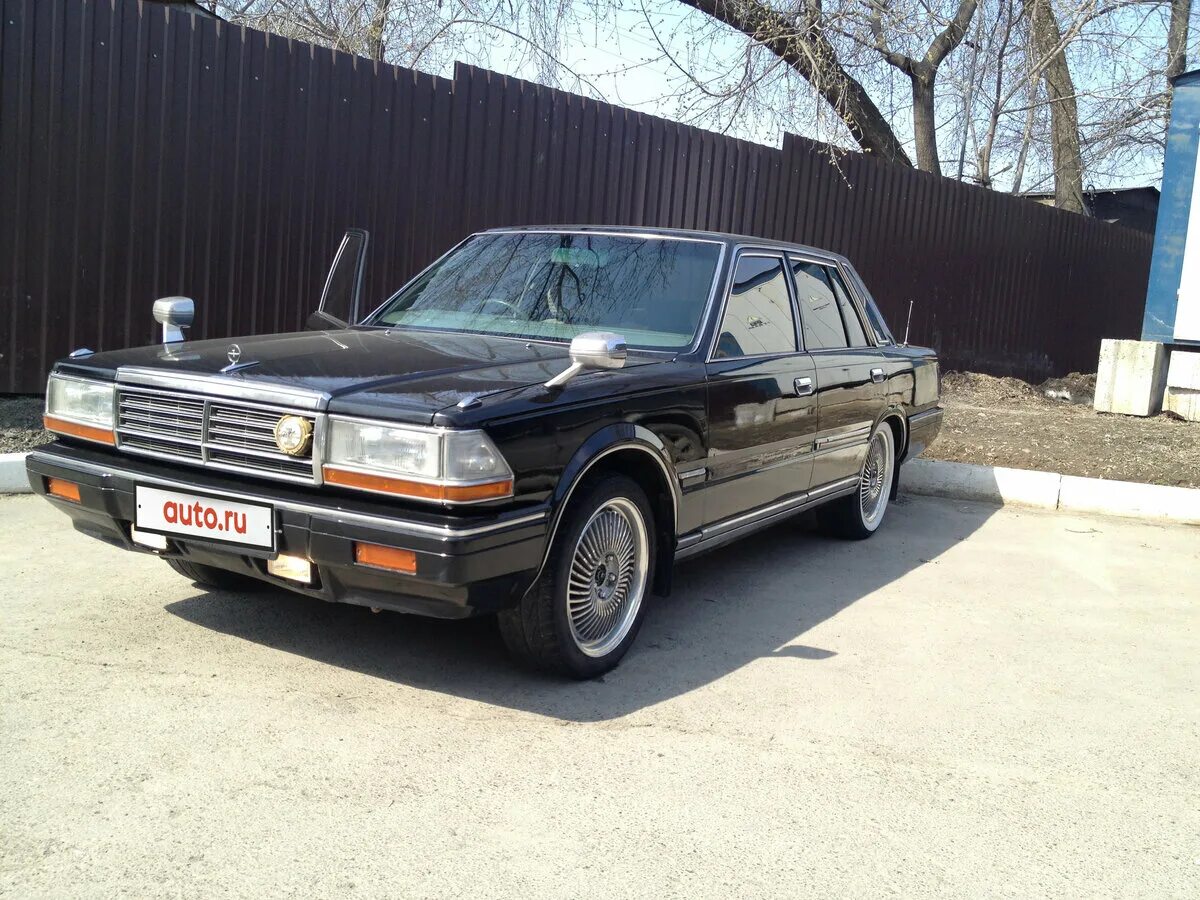 Ниссан глория 1983 фото Купить б/у Nissan Gloria VII (Y30) 2.8d AT (91 л.с.) дизель автомат в Екатеринбу