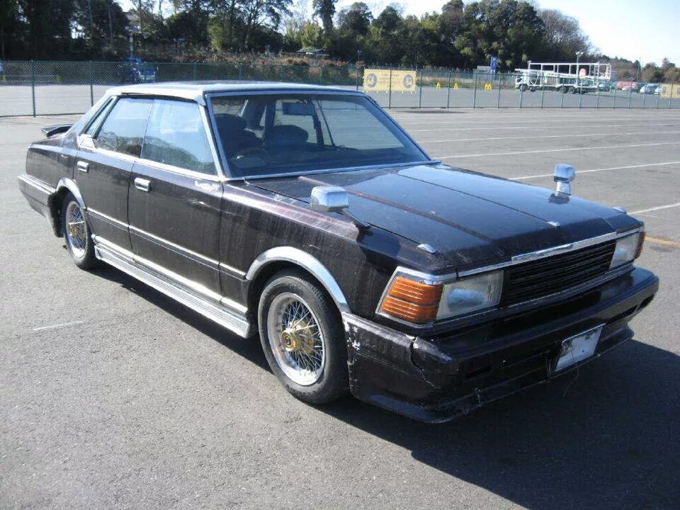 Ниссан глория 1983 фото Глории с аукционов - Nissan Gloria (6G), 2 л, 1981 года наблюдение DRIVE2