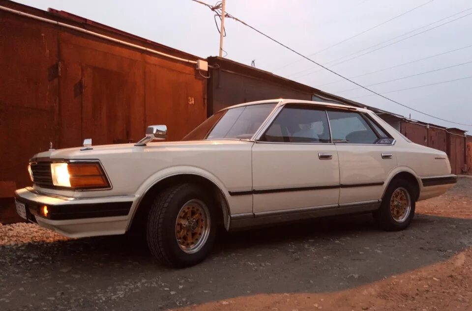 Ниссан глория 1983 фото 13. Принарядился - Nissan Gloria (6G), 2,8 л, 1981 года колёсные диски DRIVE2