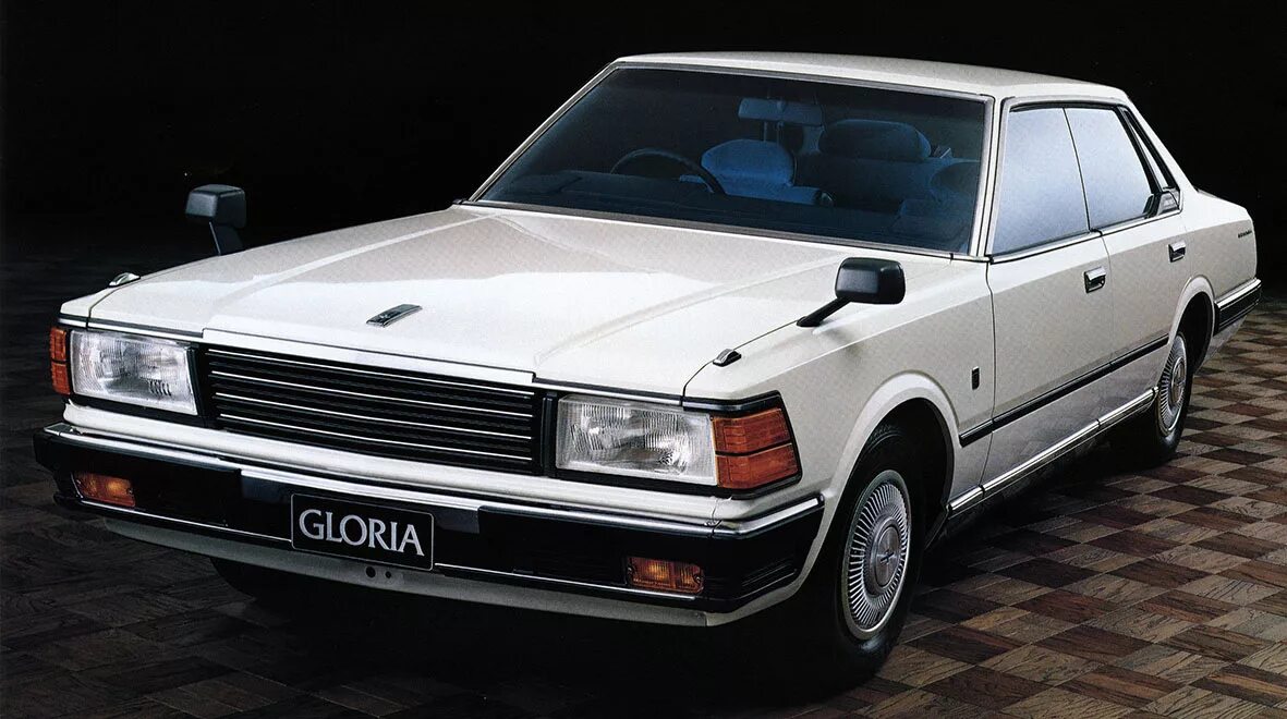 Ниссан глория 1983 фото Иномарки в Ленинграде и Москве, начало 80-х.Часть II. - DRIVE2