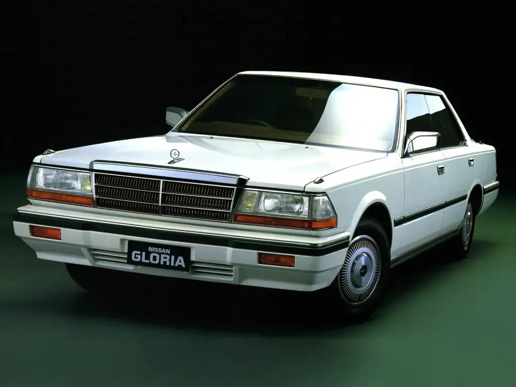 Ниссан глория 1983 фото Nissan Gloria рестайлинг 1985, 1986, 1987, седан, 7 поколение, Y30 технические х