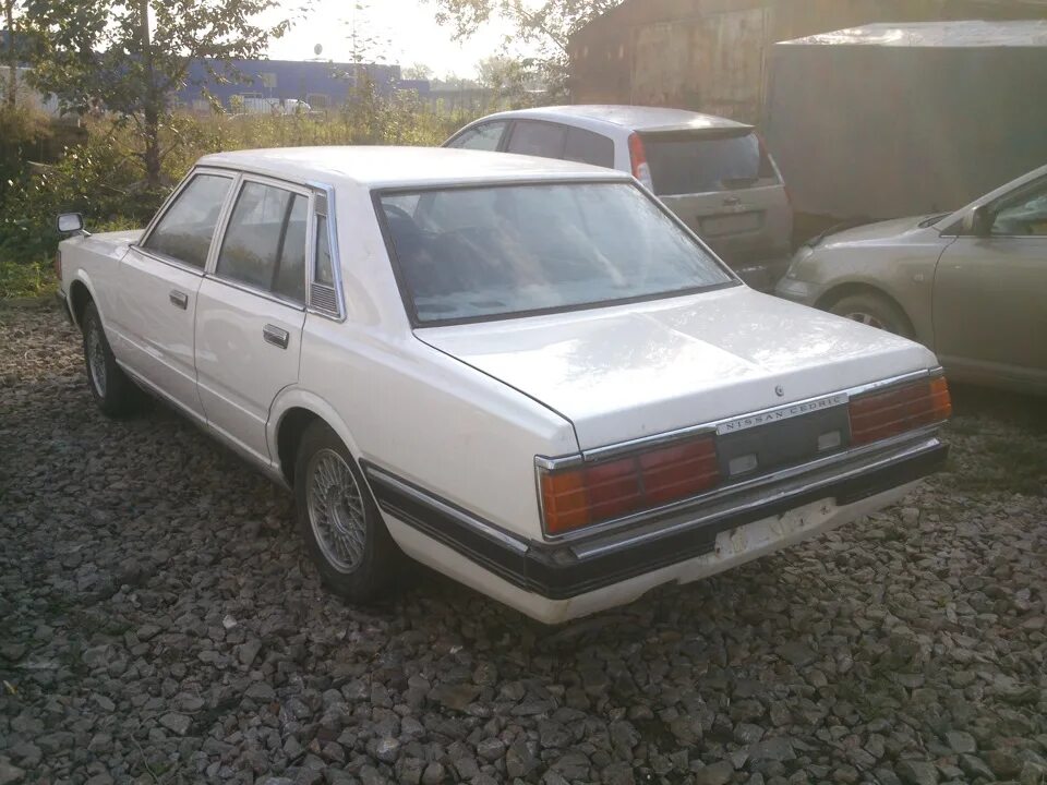 Ниссан глория 1983 фото Ну вот и лето! - Nissan Gloria (6G), 2 л, 1981 года своими руками DRIVE2