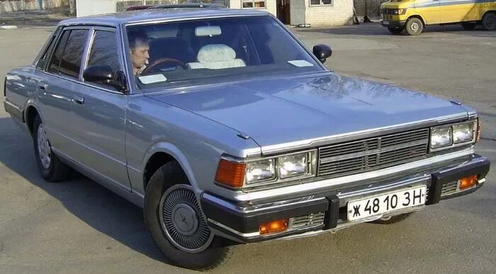 Ниссан глория 1983 фото Предвзятое отношение к Отечественному автопрому - DRIVE2