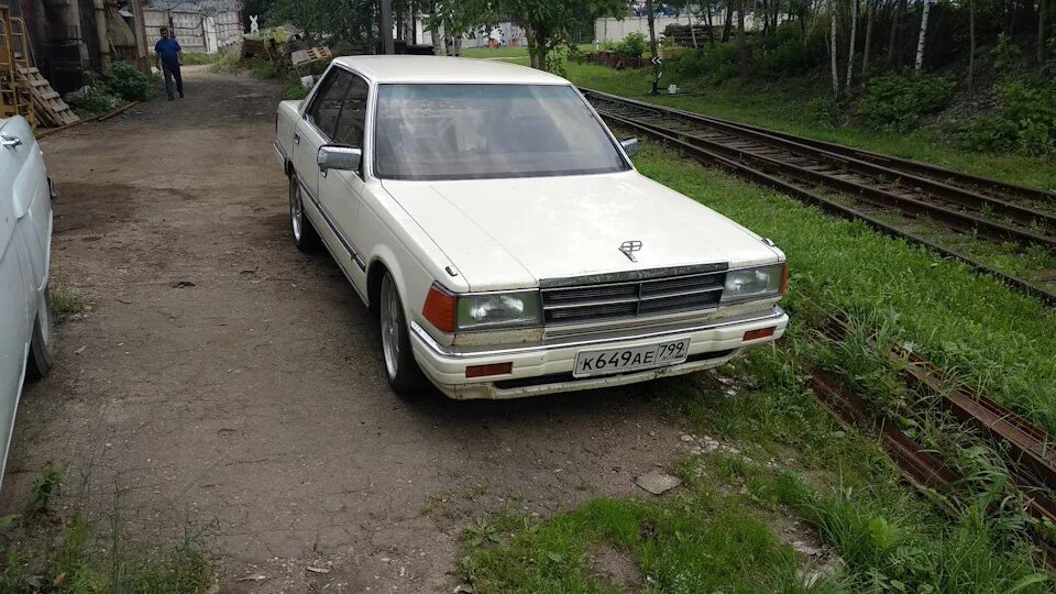 Ниссан глория 1983 фото Поехала - Nissan Gloria (7G), 2 л, 1984 года своими руками DRIVE2