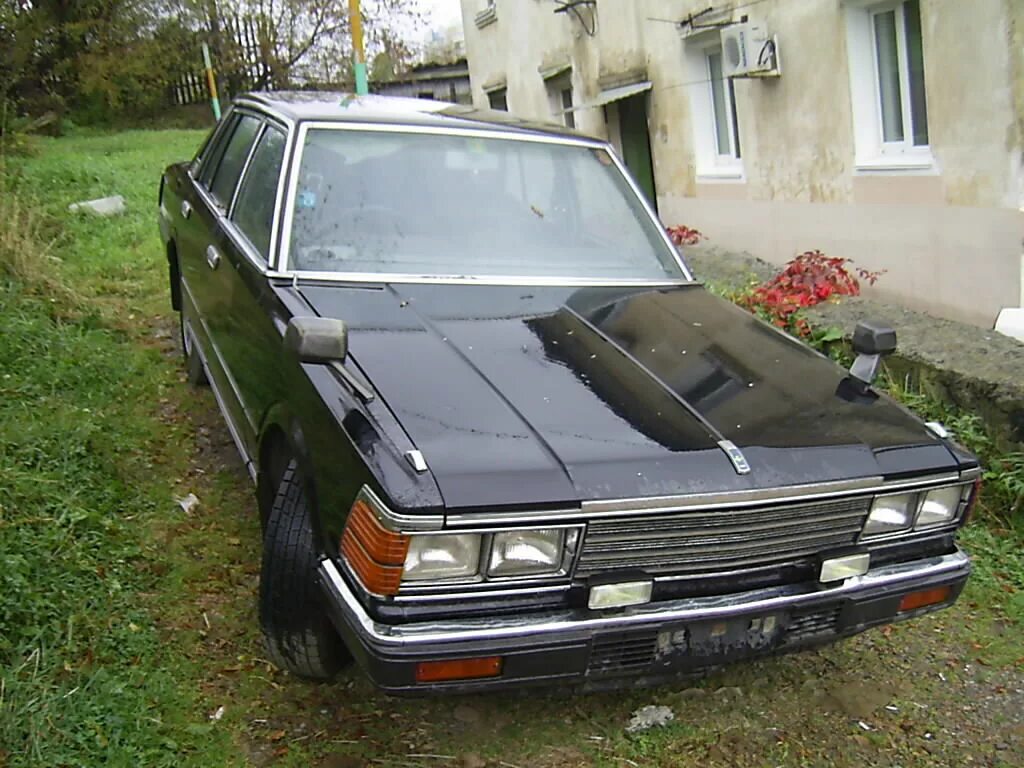 Ниссан глория 1983 фото Купить б/у Nissan Gloria VI (430) 2.0 MT (148 л.с.) бензин механика во Владивост