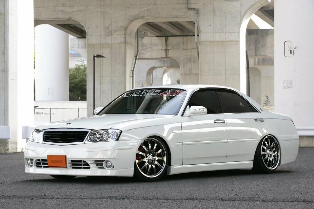 Ниссан глория 34 тюнинг K-Break Y34 Gloria Platinum Kit - Anonymous Stylie