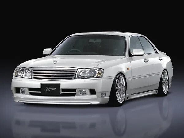 Ниссан глория 34 тюнинг Аэродинамические обвесы Cedric / Gloria Y34 часть 3 - Nissan Gloria (11G), 3 л, 