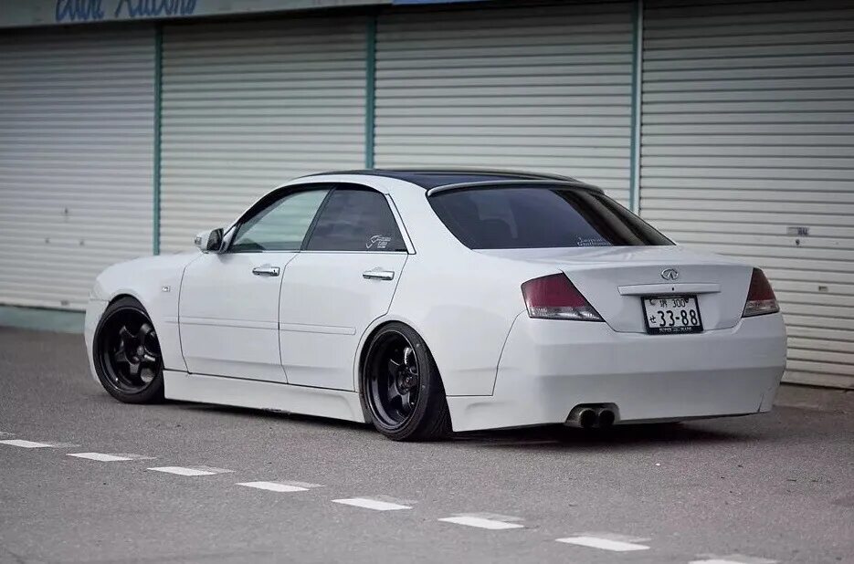 Ниссан глория 34 тюнинг ТНВД, озеро в багажнике, доработочки и мои мечты) - Nissan Gloria (11G), 3 л, 20