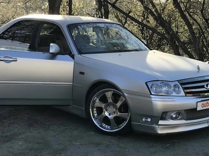 Ниссан глория 34 тюнинг Купить б/у Nissan Cedric X (Y34) 2.5 AT (210 л.с.) бензин автомат в Липецке: сер