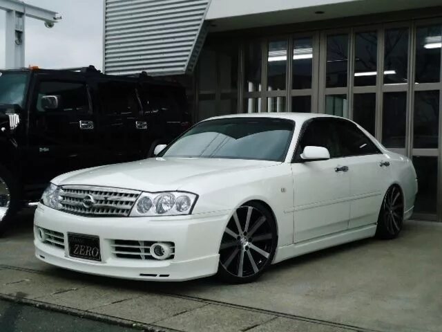 Ниссан глория 34 тюнинг Фото тюнингованных Y34 часть2 - Nissan Cedric (10G), 3 л, 1999 года тюнинг DRIVE