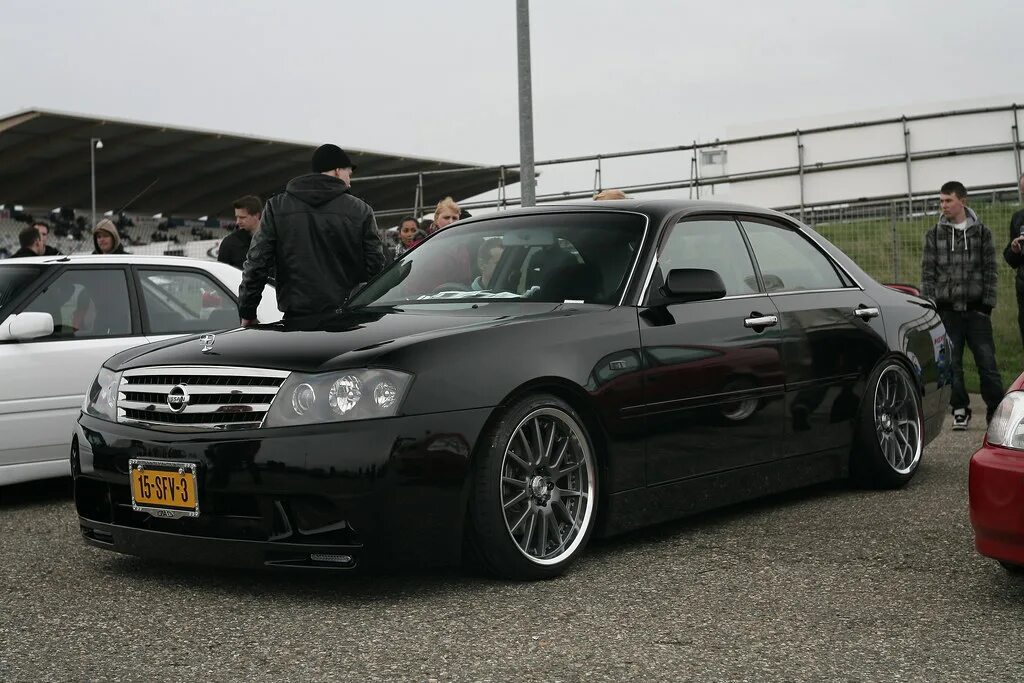 Ниссан глория 34 тюнинг Nissan Gloria Y34 Nissan Gloria Y34 at the Japanse Autospo. Flickr