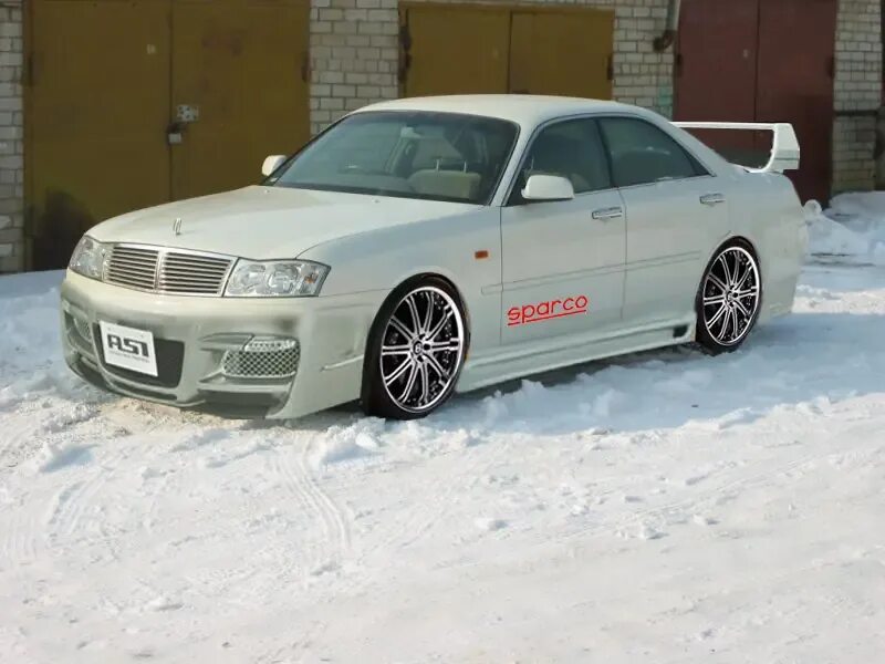 Ниссан глория 34 тюнинг Ниссан Глория 2003 г.в., 2.5 литра, Здравствуйте, автолюбители, АКПП, комплектац