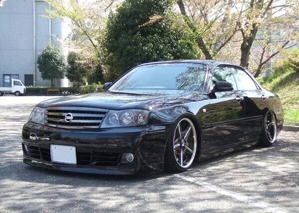 Ниссан глория 34 тюнинг Размышления о прекрасном, планы на будущее - Nissan Gloria (11G), 2,5 л, 2000 го