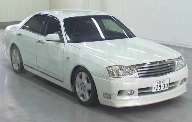 Ниссан глория 34 тюнинг Купить Передняя губа Nissan Cedric, Gloria 34 кузов во Владивостоке по цене: 4 5