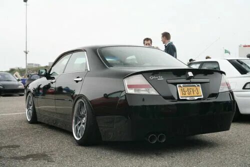 Ниссан глория 34 тюнинг Оригинальный хромированный логотип NISSAN GLORIA с эмблемой багажника сзади JDM 