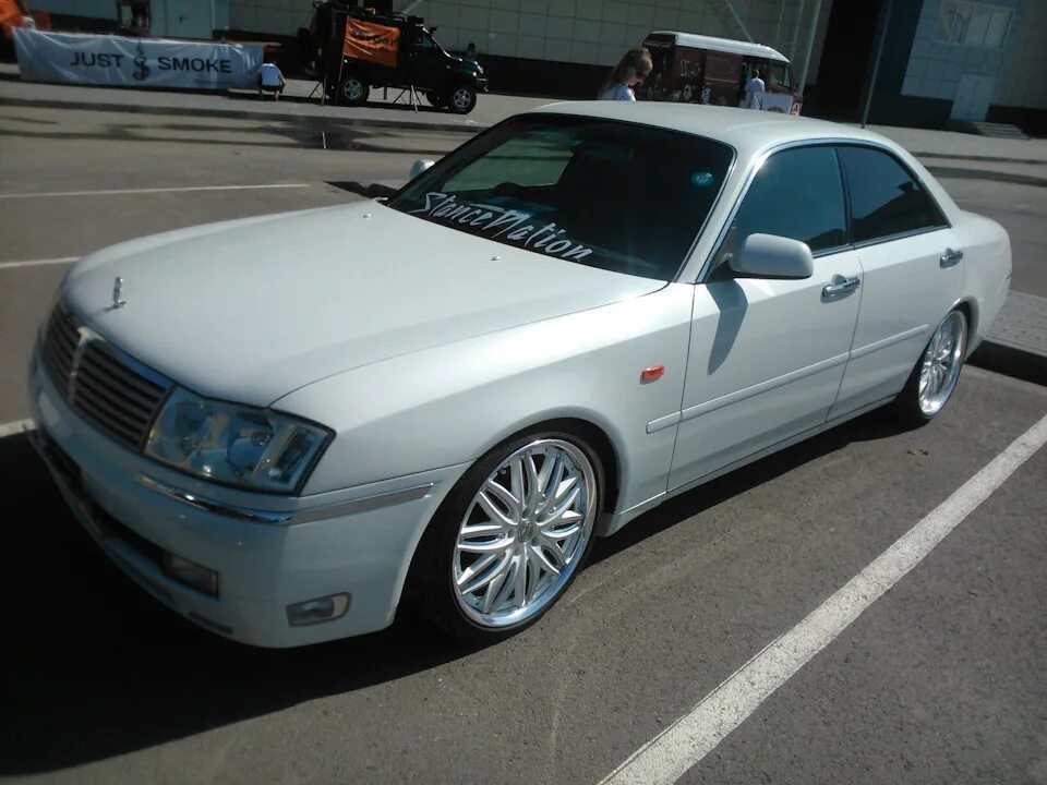 Ниссан глория фото Авто тюнинг!Барнаул 2016!Часть 1 - Nissan Gloria (11G), 2,5 л, 2000 года наблюде