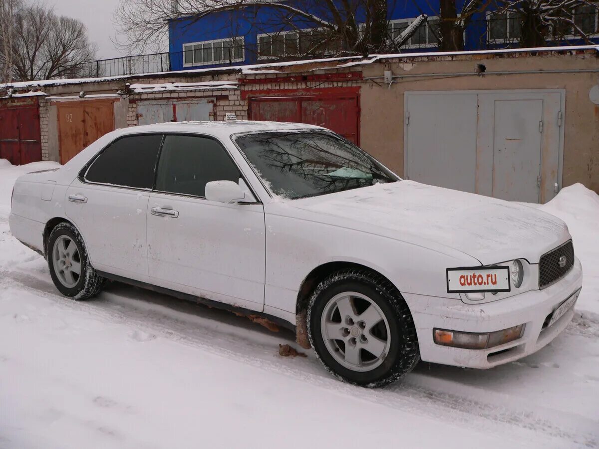 Ниссан глория фото Купить б/у Nissan Gloria X (Y33) 3.0 AT (220 л.с.) бензин автомат в Москве: белы