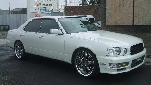 Ниссан глория фото Nissan Gloria (10G) 2.5 бензиновый 1998 Корабель на DRIVE2