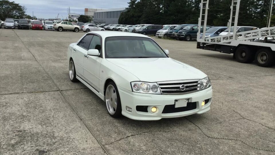 Ниссан глория фото Нужен дельный совет! - Nissan Gloria (11G), 3 л, 2003 года своими руками DRIVE2